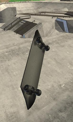 Real Skate 3D - Gameplay image of android game