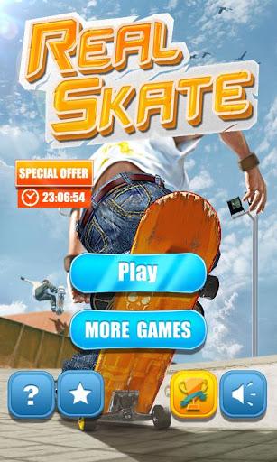 Real Skate 3D - Gameplay image of android game