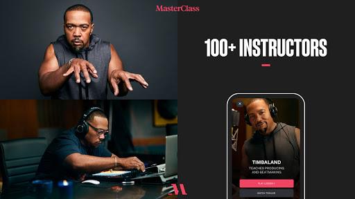 MasterClass: Become More You - عکس برنامه موبایلی اندروید