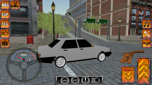 Car Simulator game ۲۰۱۶ - عکس بازی موبایلی اندروید