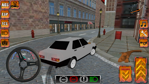 Car Simulator game 2016 - Gameplay image of android game