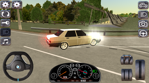 Car Simulator game ۲۰۱۶ - عکس بازی موبایلی اندروید