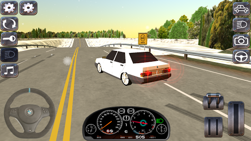 Car Simulator game ۲۰۱۶ - عکس بازی موبایلی اندروید