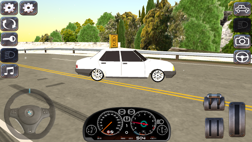 Car Simulator game ۲۰۱۶ - عکس بازی موبایلی اندروید