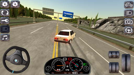 Car Simulator game ۲۰۱۶ - عکس بازی موبایلی اندروید