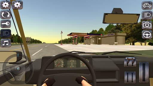 Car Simulator game ۲۰۱۶ - عکس بازی موبایلی اندروید