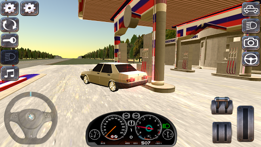 Car Simulator game ۲۰۱۶ - عکس بازی موبایلی اندروید