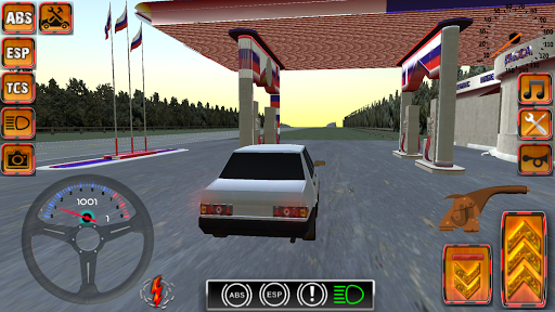 Car Simulator game ۲۰۱۶ - عکس بازی موبایلی اندروید