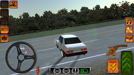 Car Simulator game ۲۰۱۶ - عکس بازی موبایلی اندروید
