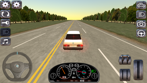 Car Simulator game ۲۰۱۶ - عکس بازی موبایلی اندروید