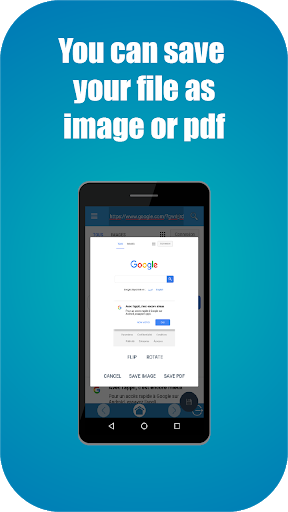 Webpage to PDF - Web to PDF converter - URL to PDF - عکس برنامه موبایلی اندروید