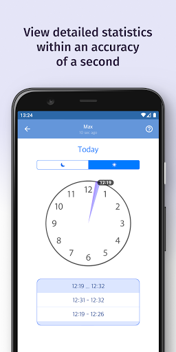 Yansa - tracker for Whatsapp - Image screenshot of android app