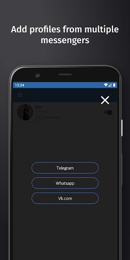 Yanva - tracker for Whatsapp - Image screenshot of android app