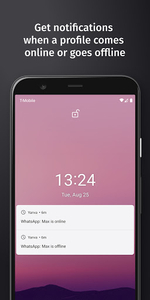 Yanva - tracker for Whatsapp - Image screenshot of android app