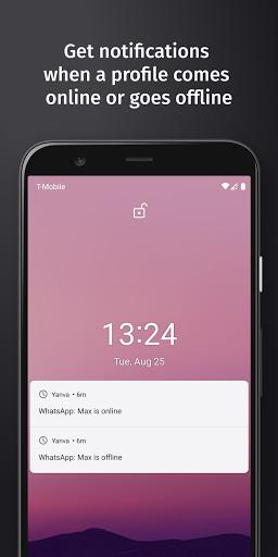 Yanva - tracker for Whatsapp - Image screenshot of android app