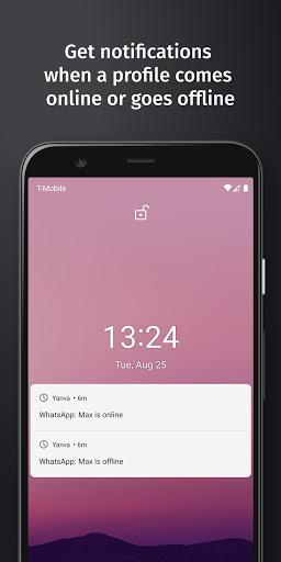 Yanva - tracker for Whatsapp - عکس برنامه موبایلی اندروید