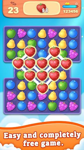 Splash adventure: fruits farm - Gameplay image of android game