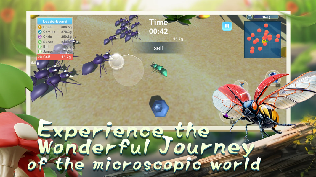 Ant War World - عکس بازی موبایلی اندروید