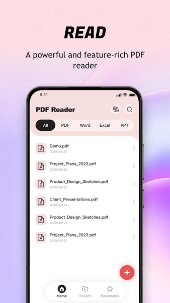 PDF Reader: Easy Fast Viewer - Image screenshot of android app