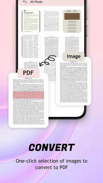 PDF Reader: Easy Fast Viewer - Image screenshot of android app