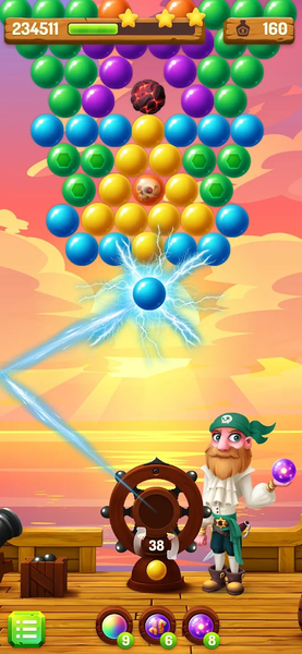 Bubbles Master - Gameplay image of android game