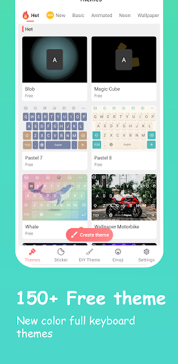 Emoji Keyboard: Fonts, Emojis - Image screenshot of android app
