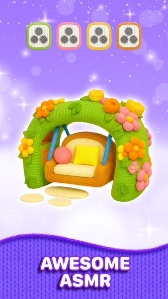 Yarndom: Unravel Puzzle - عکس بازی موبایلی اندروید