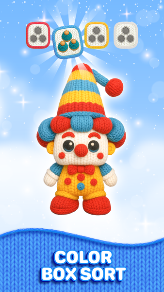 Yarndom: Unravel Puzzle - عکس بازی موبایلی اندروید