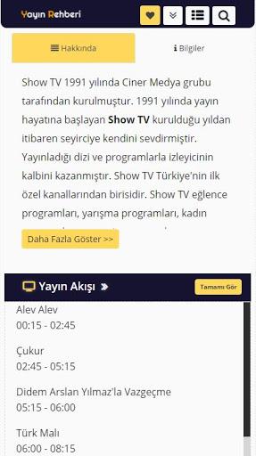 Canlı TV - TV izle - عکس برنامه موبایلی اندروید