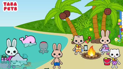 Yasa Pets Island - Gameplay image of android game
