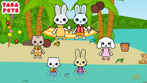 Yasa Pets Island - Gameplay image of android game