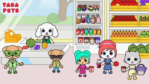 Yasa Pets Mall - Gameplay image of android game