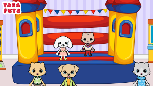Yasa Pets Mall - Gameplay image of android game