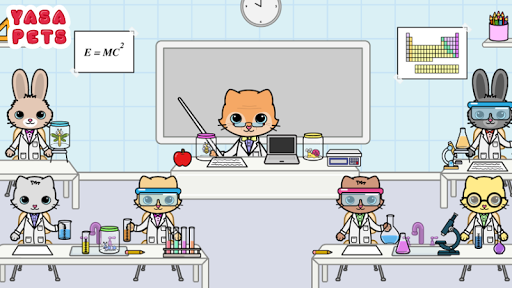 Yasa Pets School – مدرسه‌ی حیوانات خانگی یاسا - عکس بازی موبایلی اندروید