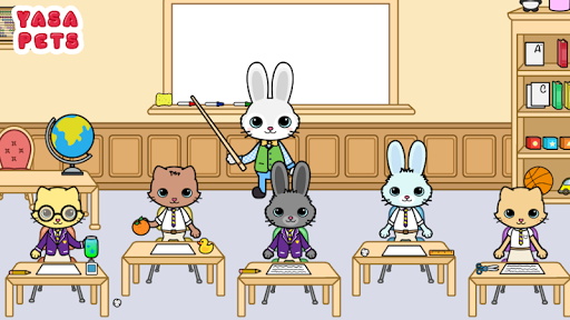 Yasa Pets School – مدرسه‌ی حیوانات خانگی یاسا - عکس بازی موبایلی اندروید