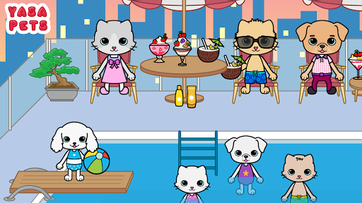 Yasa Pets Tower - Gameplay image of android game