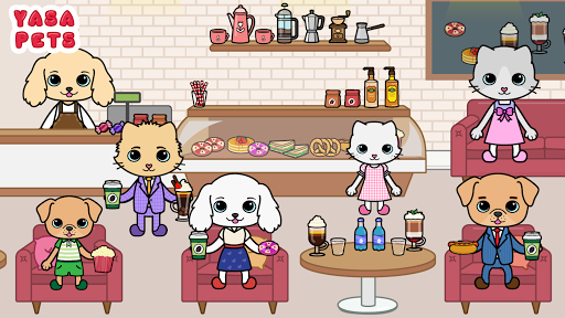Yasa Pets Tower - Gameplay image of android game