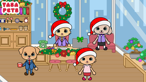 Yasa Pets Tower - Gameplay image of android game