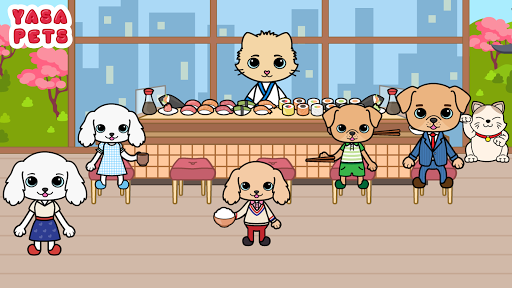 Yasa Pets Tower - Gameplay image of android game