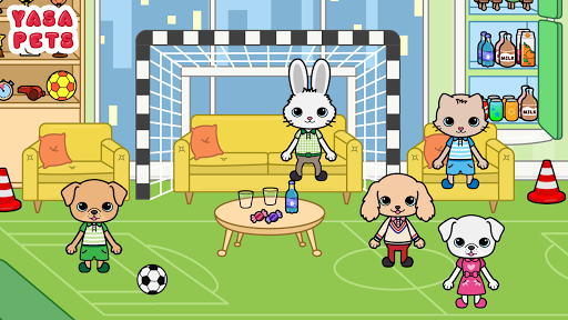 Yasa Pets Tower - Gameplay image of android game