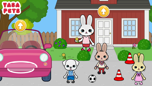 Yasa Pets Town - Gameplay image of android game