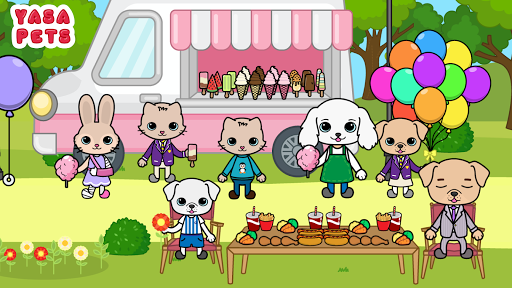 Yasa Pets Town - عکس بازی موبایلی اندروید