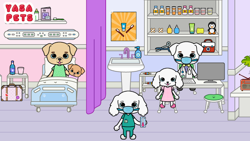 Yasa Pets Town - عکس بازی موبایلی اندروید