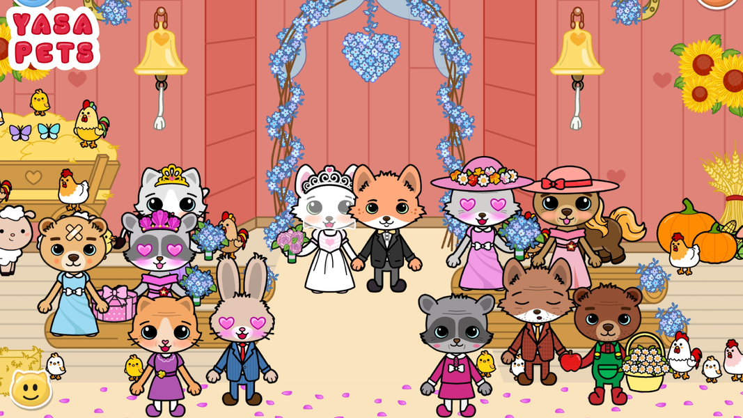 Yasa Pets World - Gameplay image of android game