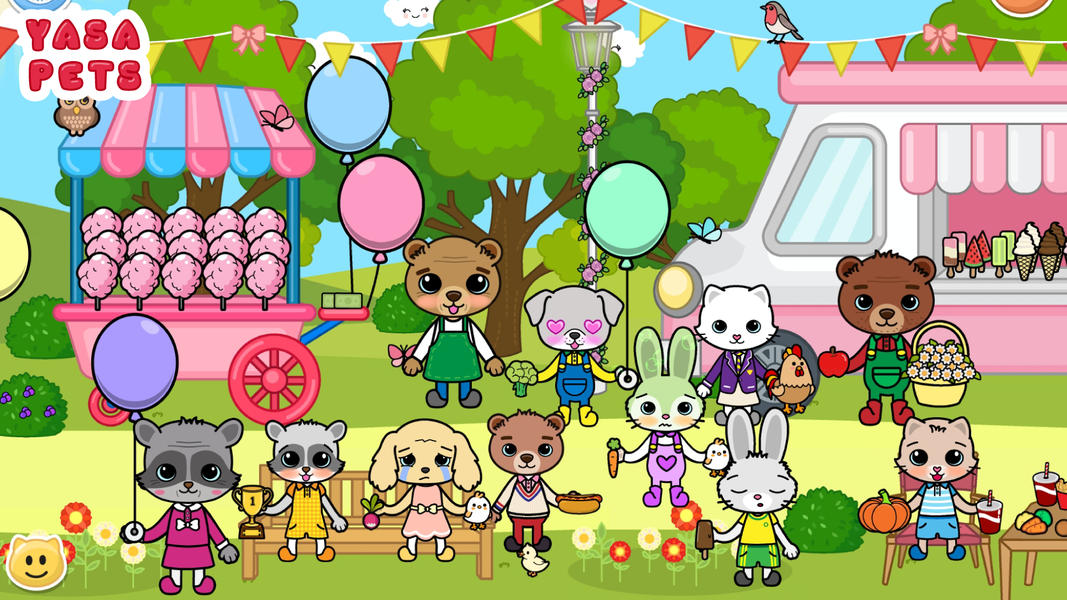 Yasa Pets World - Gameplay image of android game