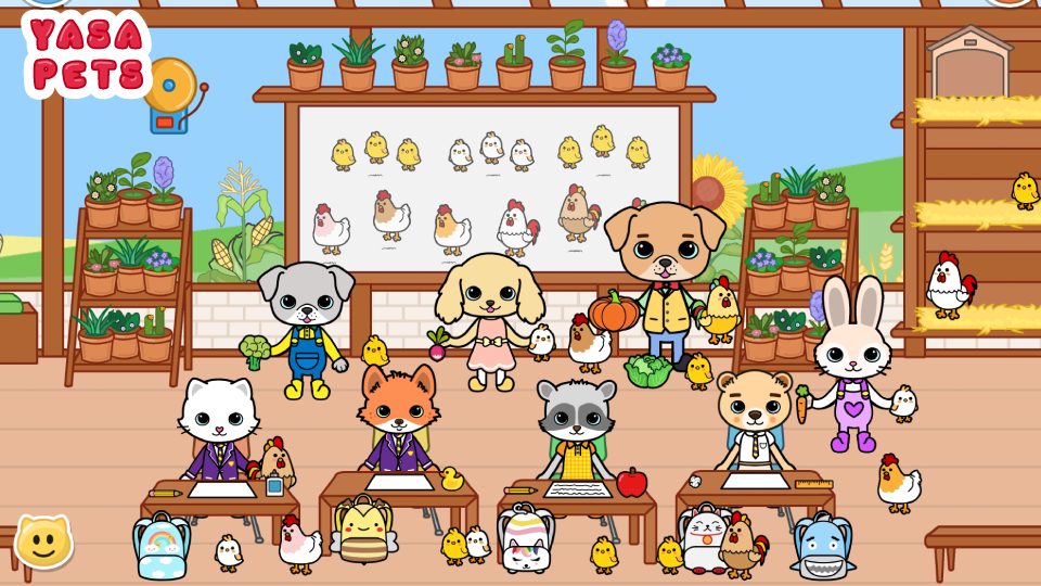 Yasa Pets World - Gameplay image of android game