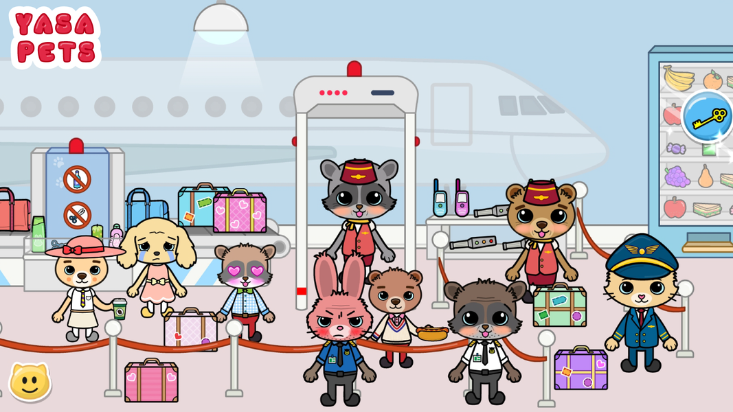 Yasa Pets World - Gameplay image of android game