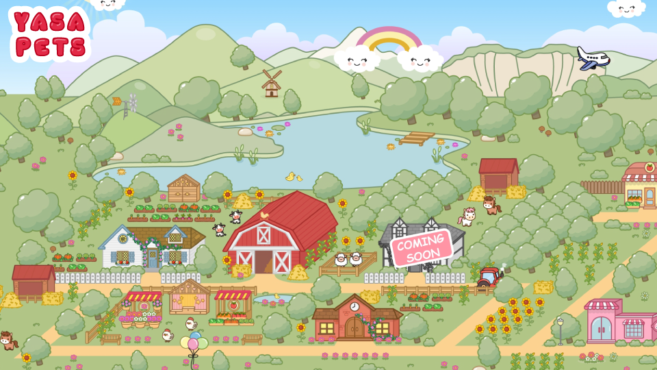 Yasa Pets World - Gameplay image of android game