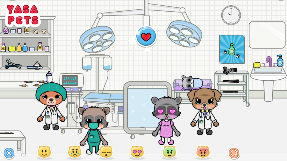 Yasa Pets World - Gameplay image of android game