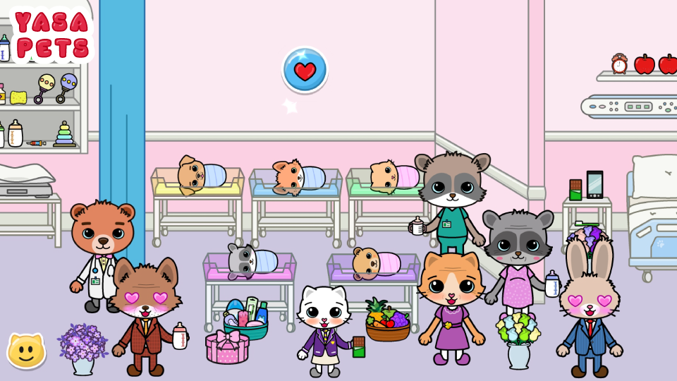 Yasa Pets World - Gameplay image of android game